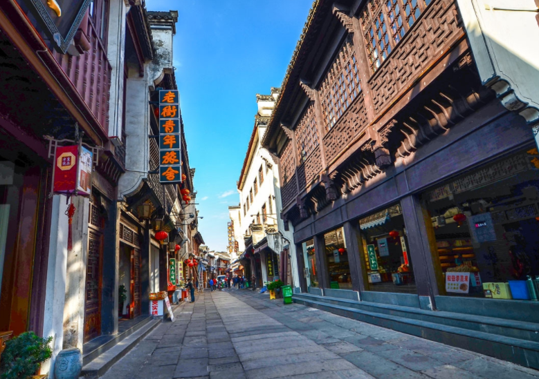 最具有南宋和明清建筑风格的街市——安徽屯溪老街,收藏哦!