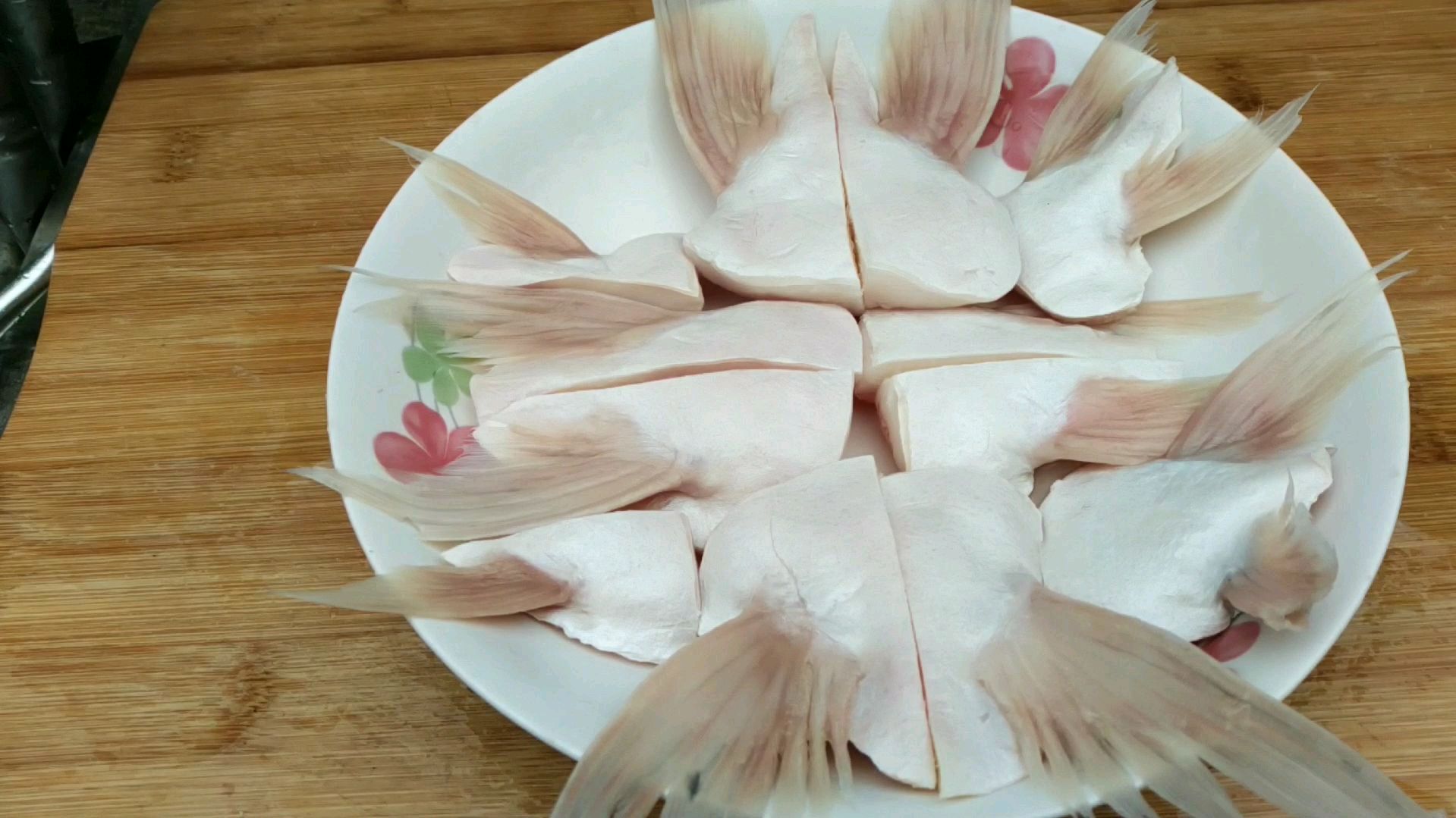 鱼鳍,这样做的才美味