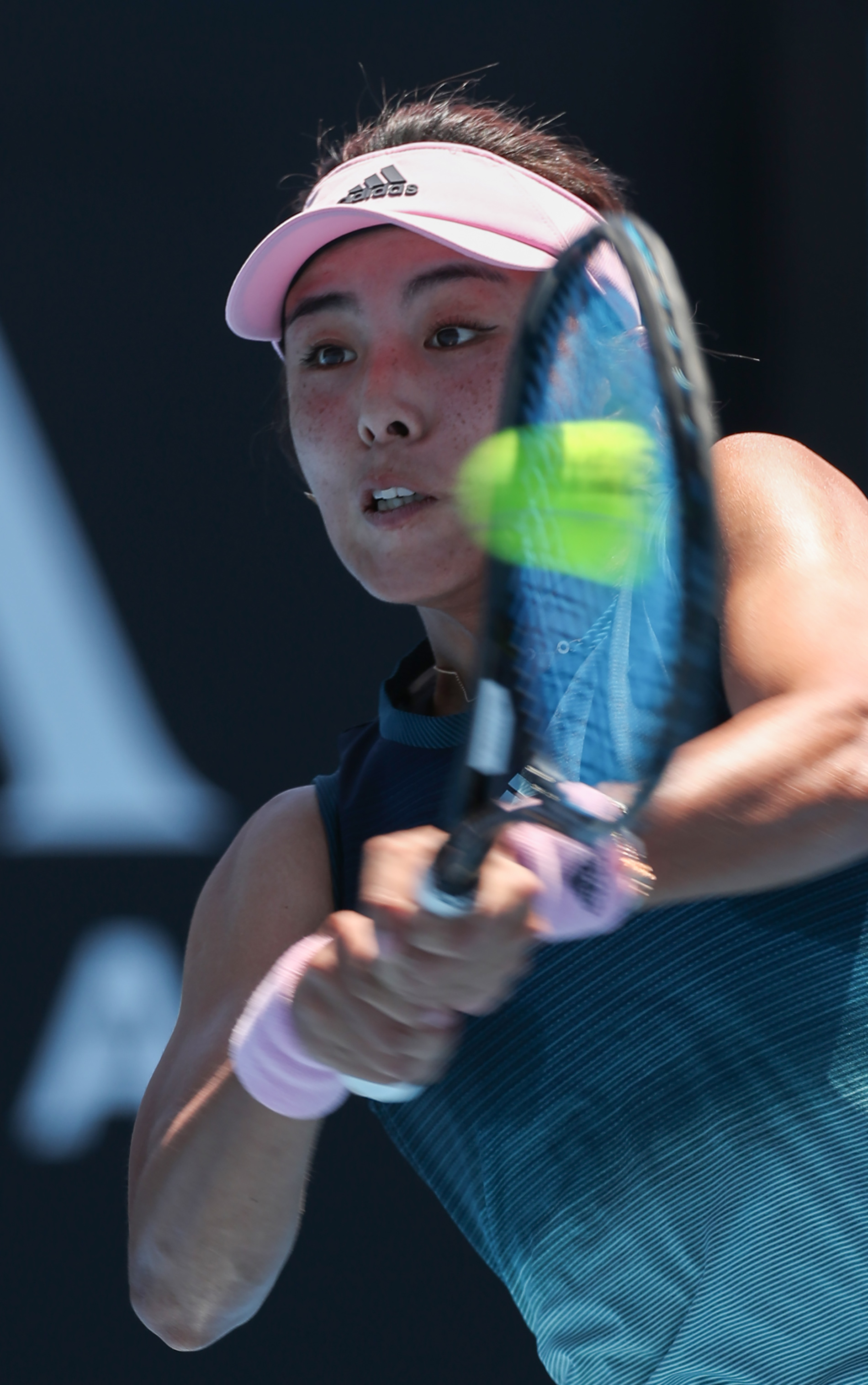 网球——澳网:王蔷止步女单第三轮