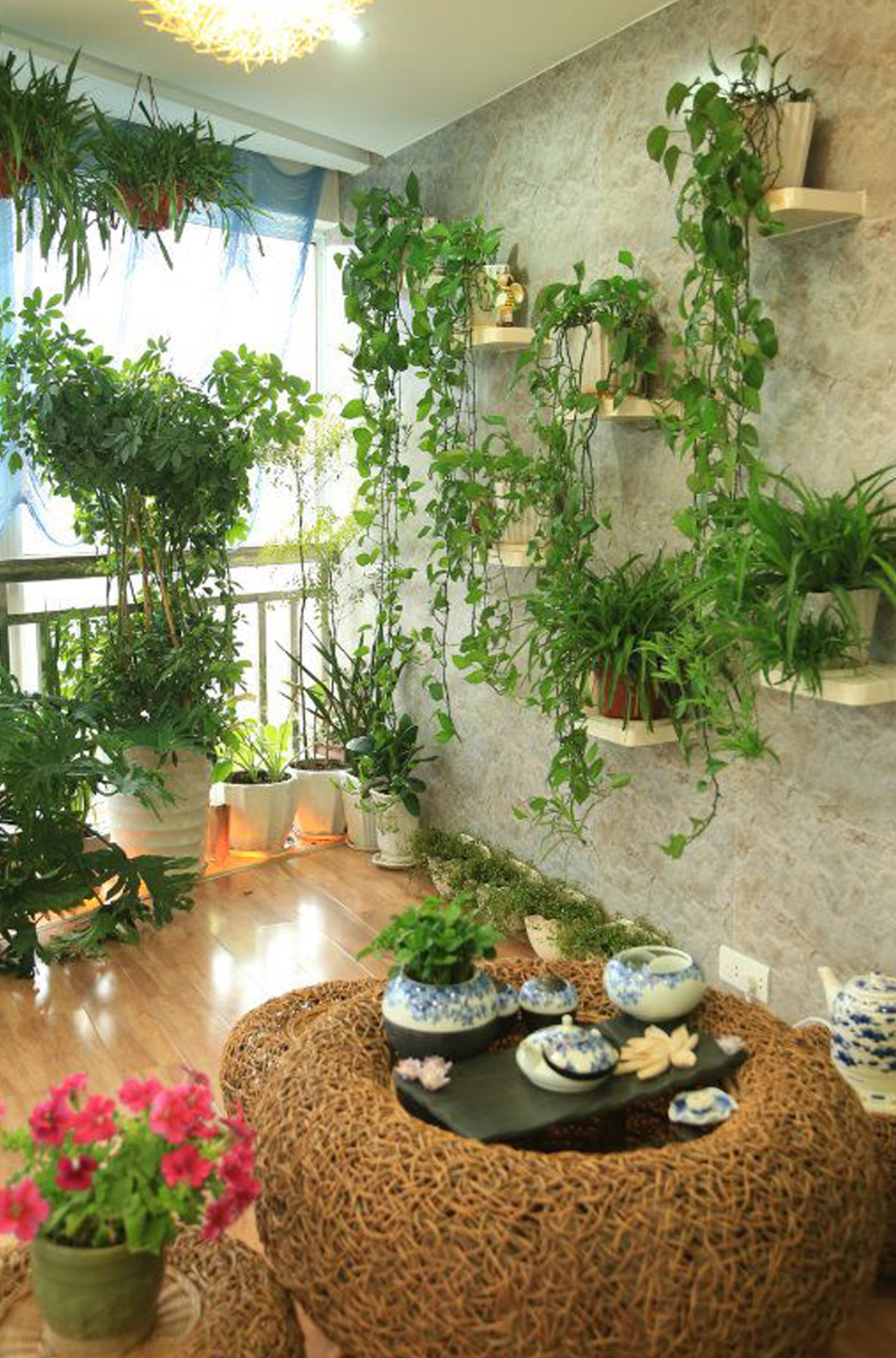 你那也叫景观阳台?快来看看别人家是怎么做的吧,保证馋不死你!