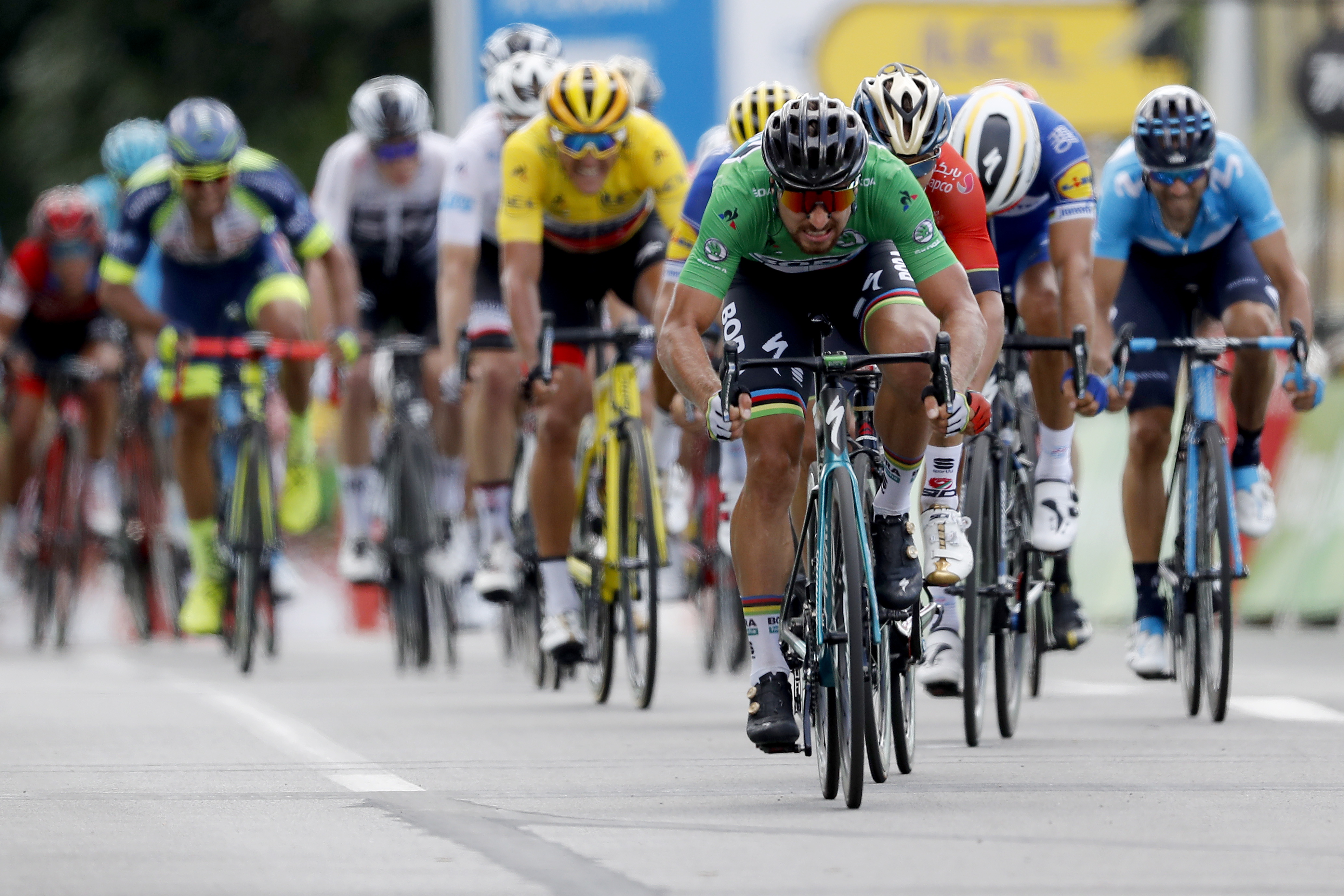 自行车——环法:第五赛段赛况(5)