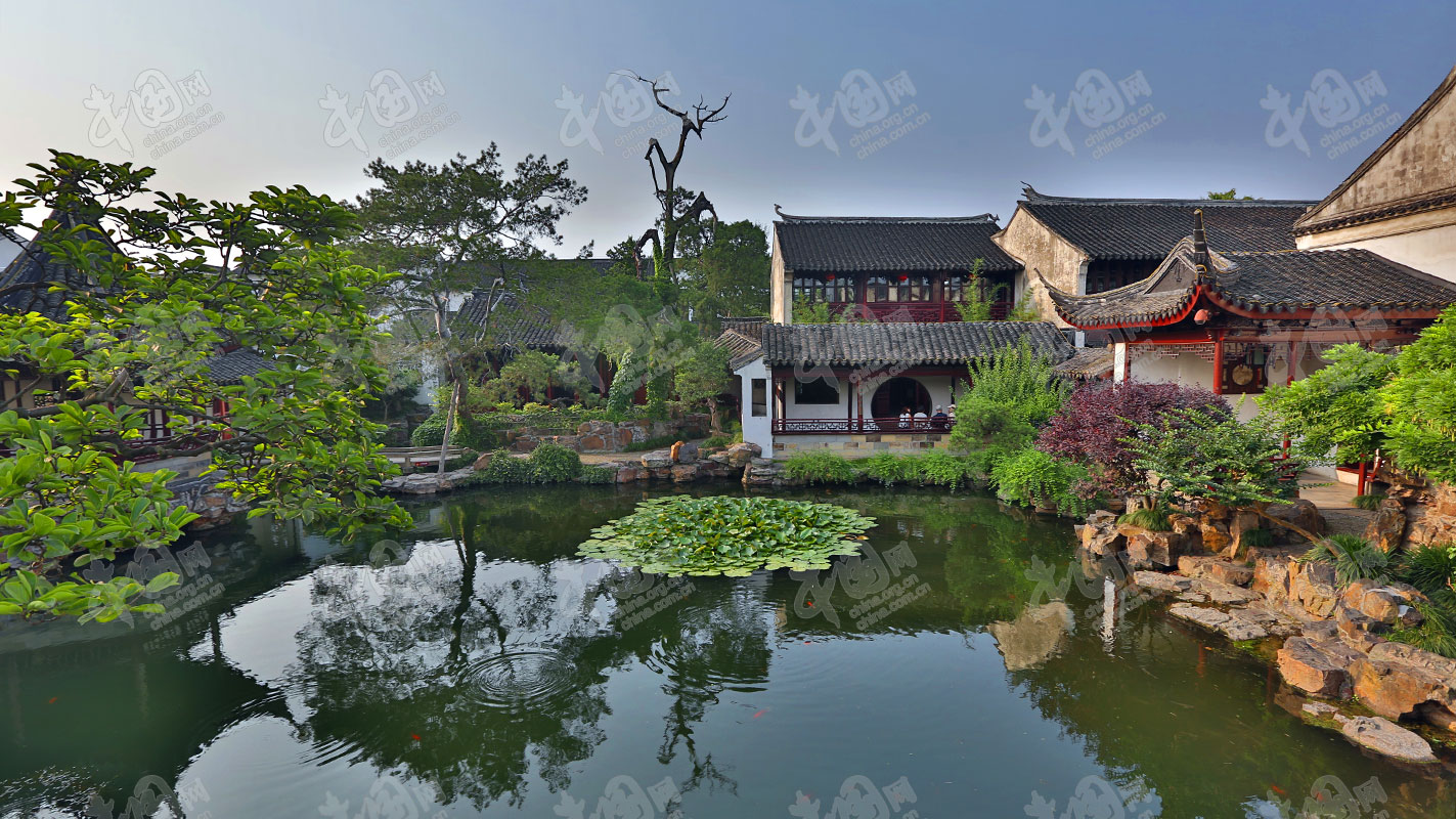 中國的世界文化遺產之蘇州古典私家園林:網師園