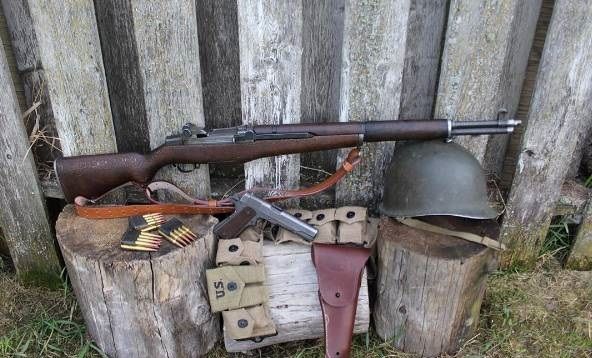 二战最强步枪:中国人叫它"大八粒","英七七"投产量超过1700万