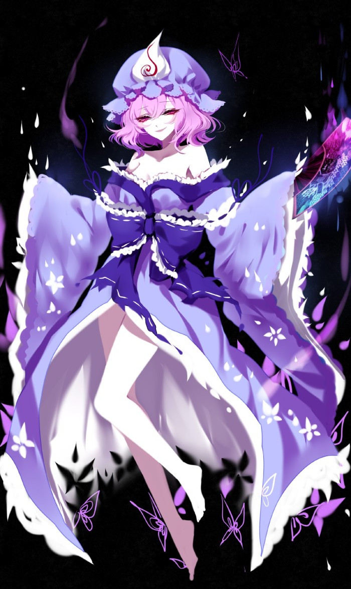 人物插画"暗黑系女孩"黑白色不失美感,红色点缀,神秘又魅惑