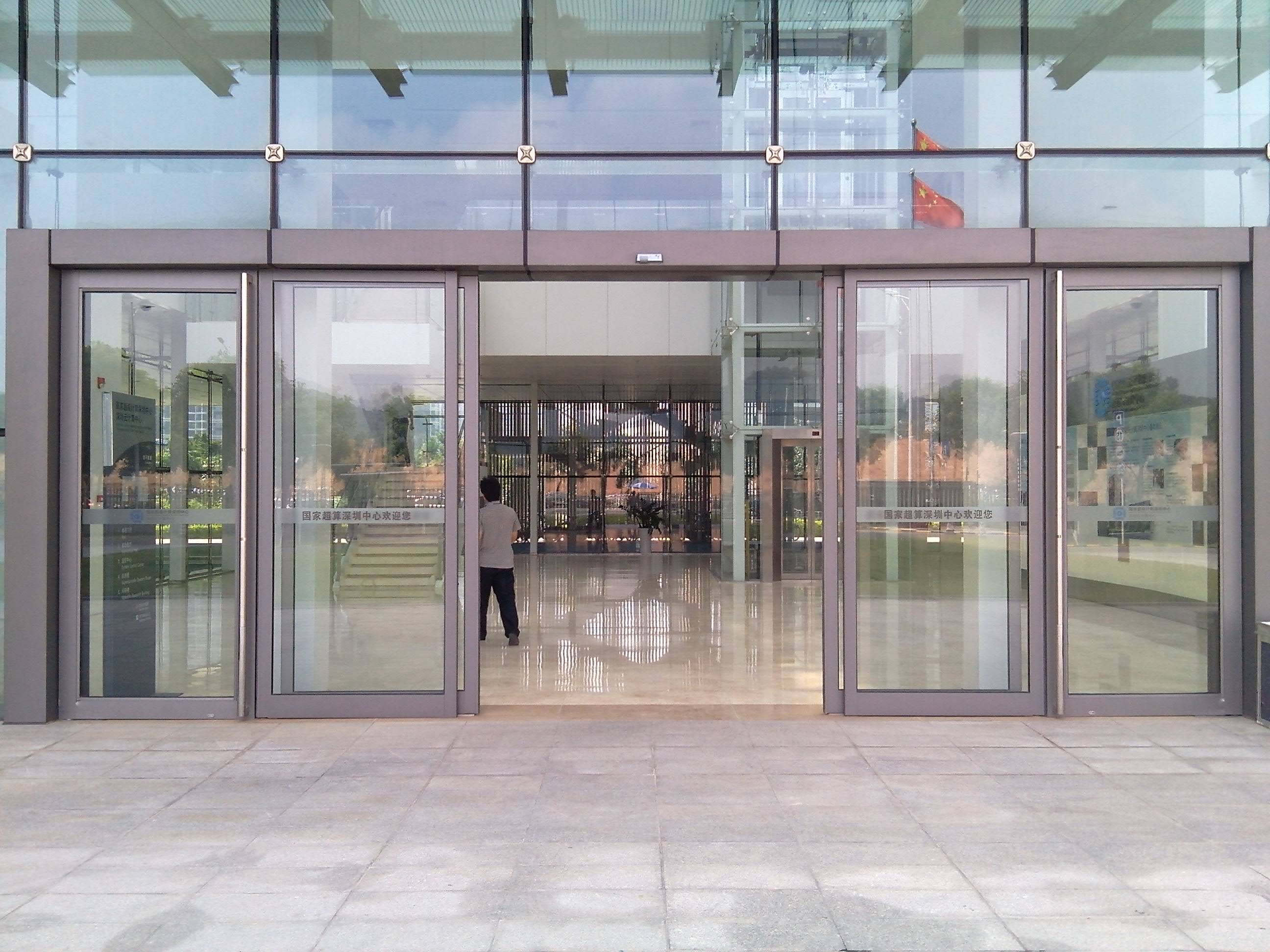 自动门日常使用出现这些问题不可小觑,需尽快维修