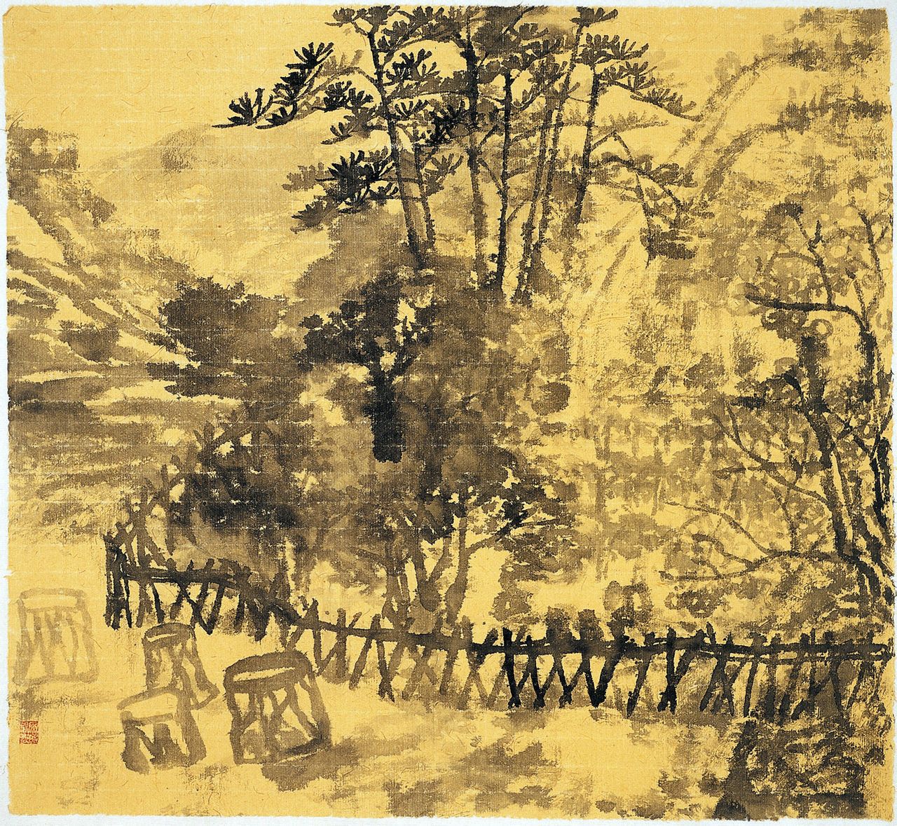 蔡梦霞:长着精致的面容,写着粗粝的书法