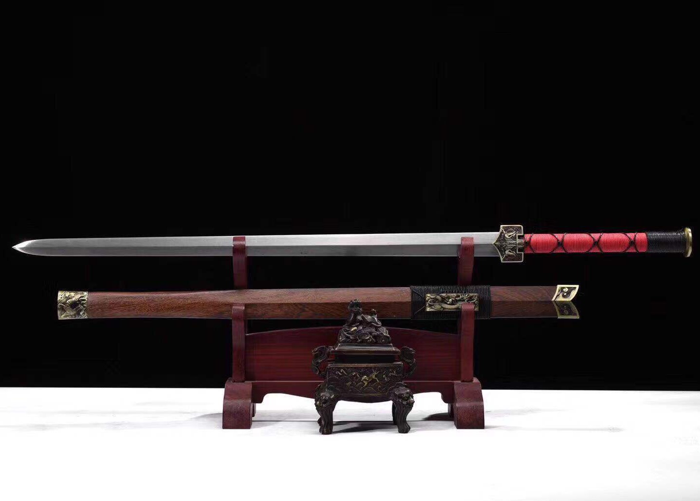 「鉴赏」高性能四面汉剑-沐羽