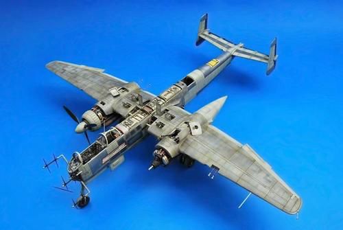 二战中的黑夜精灵—he-219战斗机