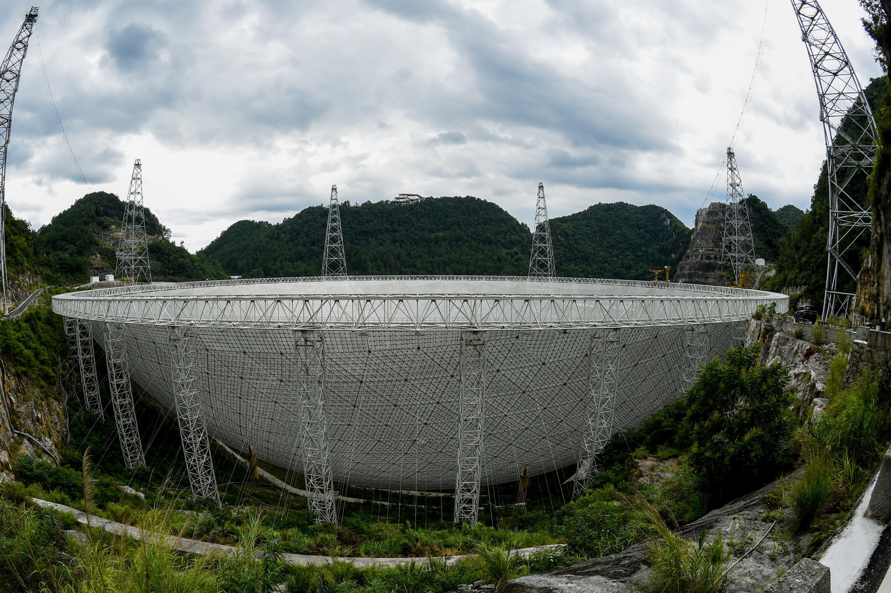中国天眼"已发现11颗新脉冲星(2)