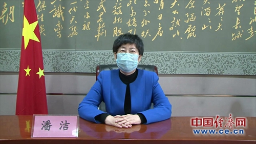 陕西省市场监管局副局长潘洁:把"三保"承诺落到行动上 助力企业复工