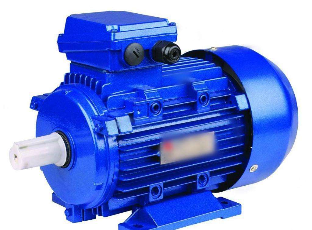 三相交流电机实物