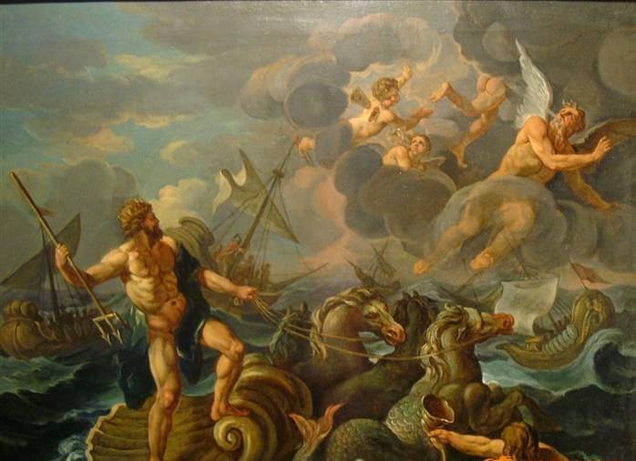 有他没他一个样,作为海神,波塞冬的"存在感"为何这么尴尬?