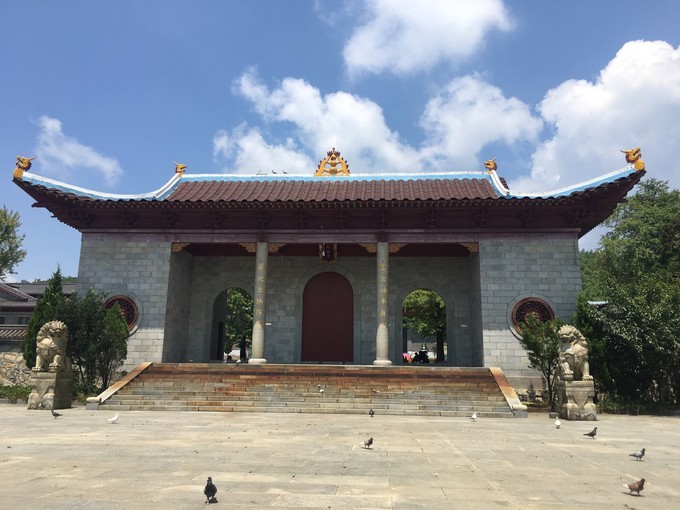 永修云居山千年古刹真如禅寺