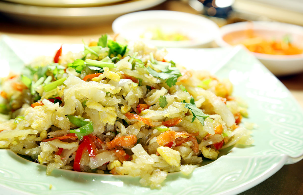 美味的炒不烂子你会做吗?一块来学学吧!