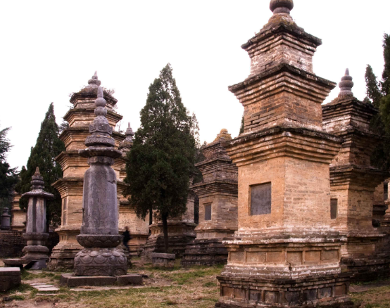 少林寺中的"禁地佛塔,是高僧圆寂后归属地,建造者至今是谜!