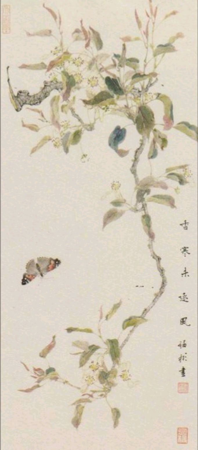 国展新锐|中国画传统发展型艺术家陈福彬作品欣赏!