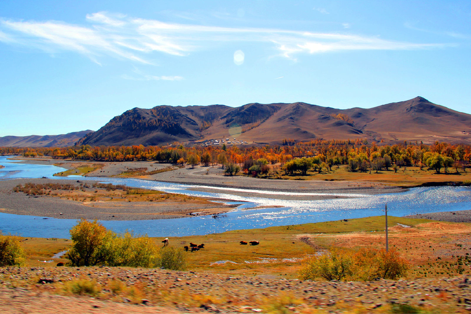 特勒吉国家公园,蓝天塔.蒙古·乌兰巴托也许有你寻觅的旅行的意义