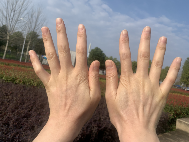 妇女节,感谢我的一双"大手"