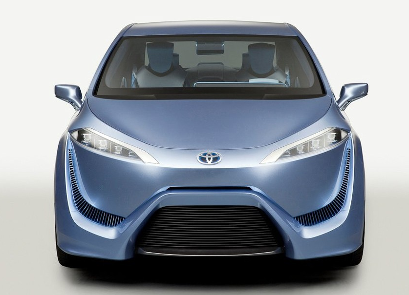 一起鉴赏整体外观高端炫酷,霸气侧漏的丰田fcv-r