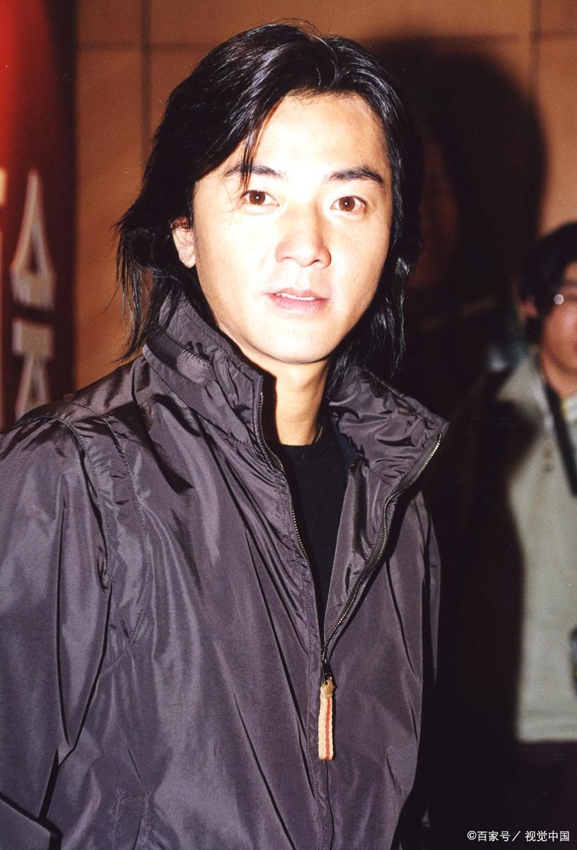 陈浩南年轻时是有多帅