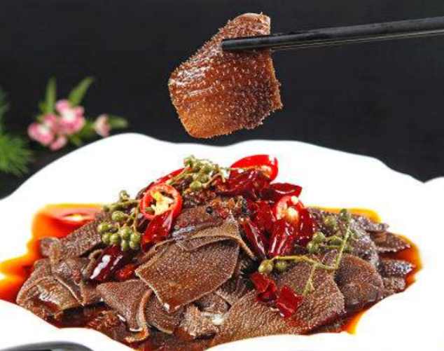 麻辣毛肚片,听到名字就感觉要流口水了