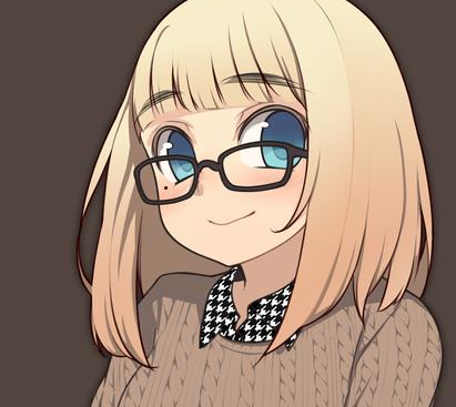 盘点一直戴眼镜的动漫少女,你最喜欢谁?