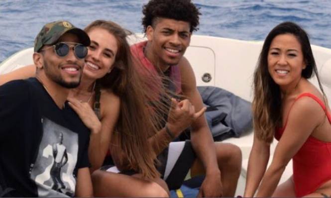 击破分手谣言!瑞秋晒与罗伯森亲密出游照