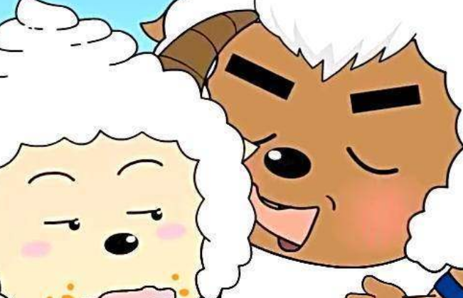 喜羊羊与灰太狼:剧中最"恶心"的两个镜头,真是少儿不宜!