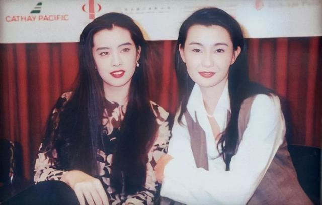 80年代香港女星有多美?ai修复后的王祖贤太惊艳,美得移不开眼!