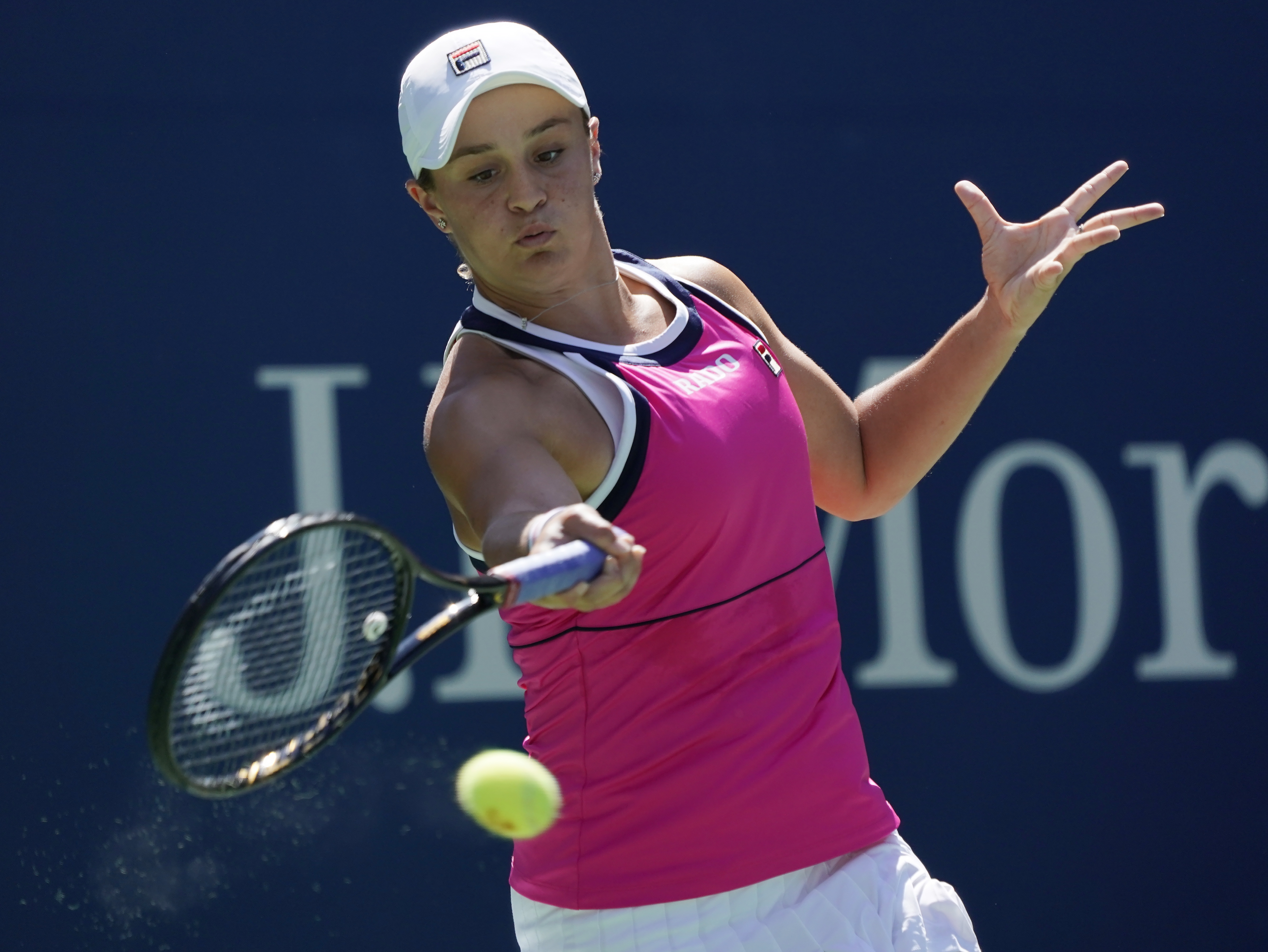 网球——美网:巴蒂晋级(8)