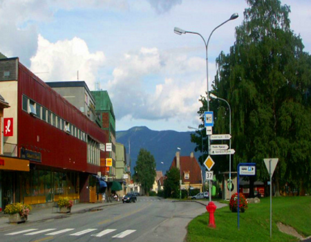 挪威小镇rjukan图片