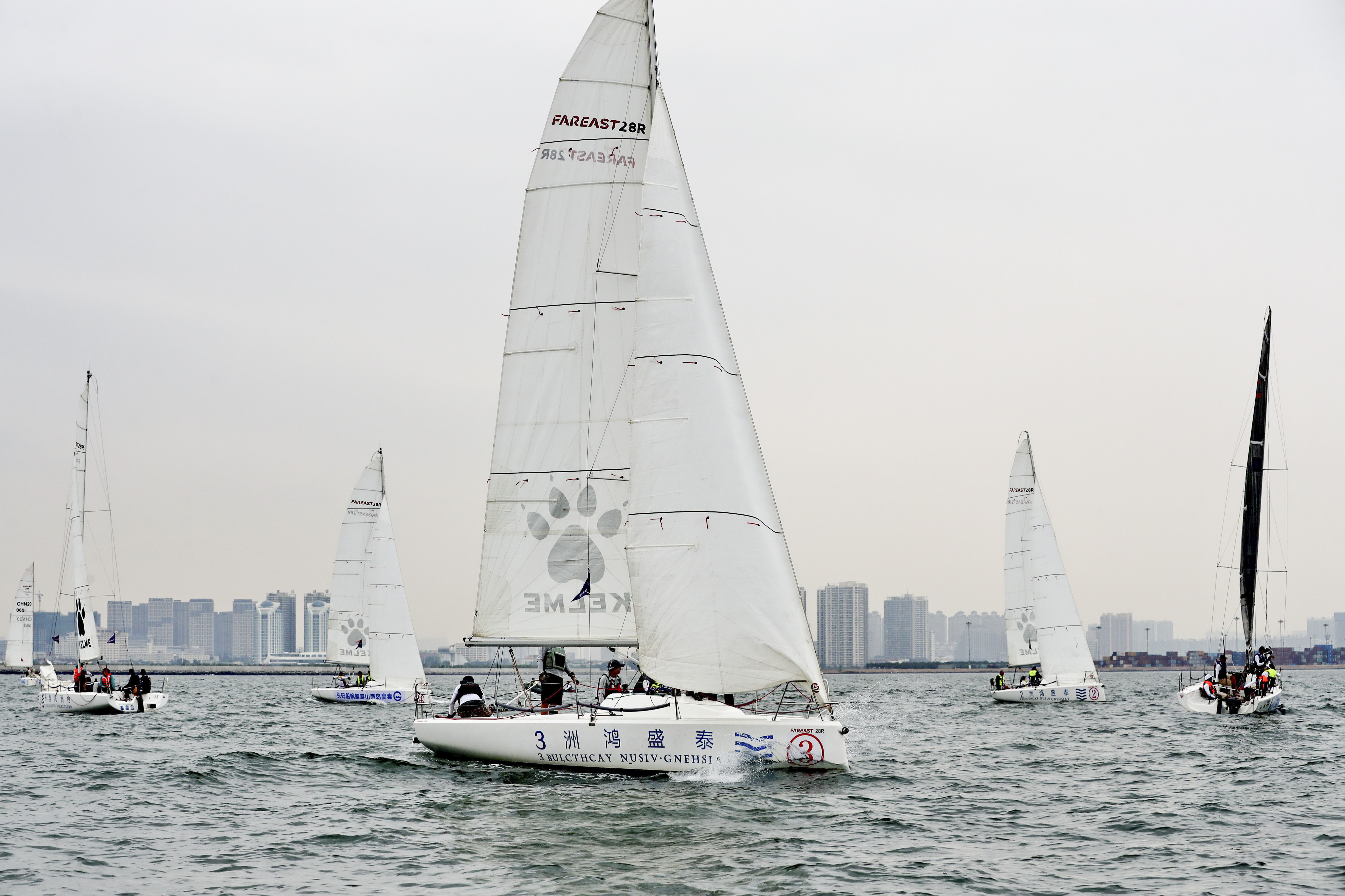 帆船——2018秦皇岛国际帆船赛扬帆(3)