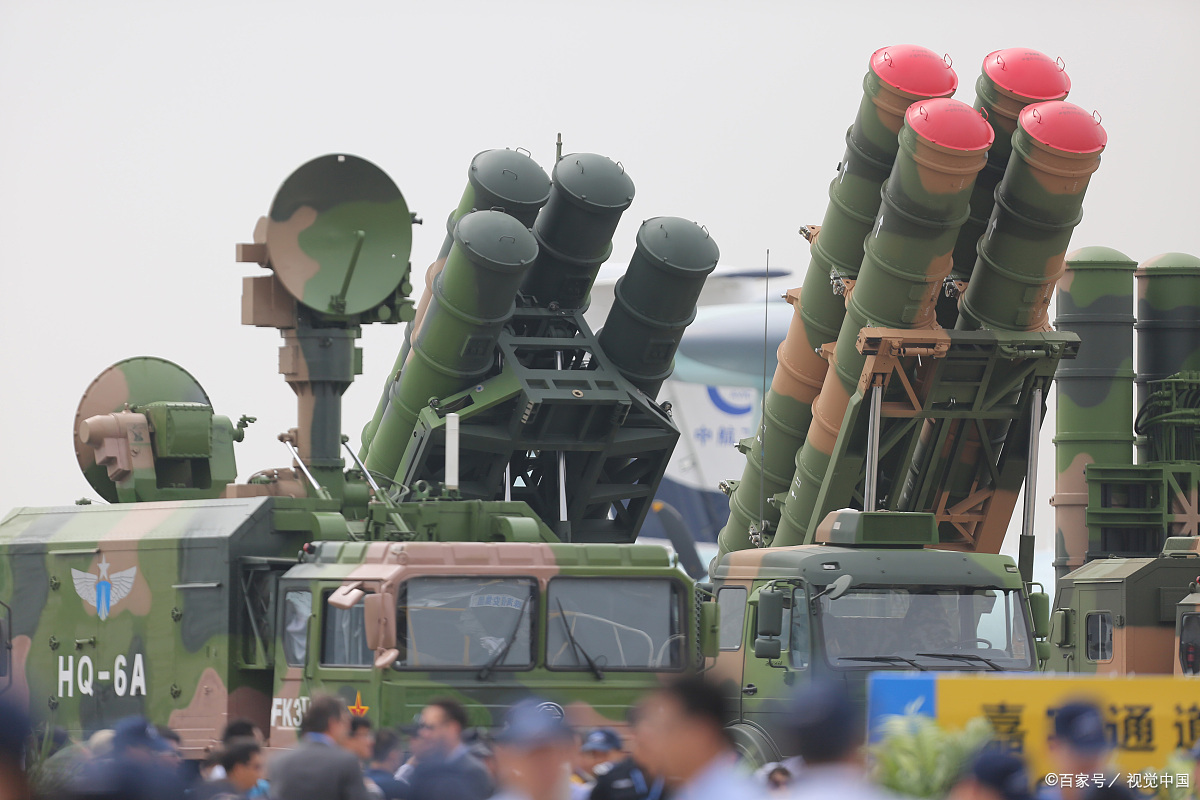 中国武器出口国前十名:主要是亚洲国家