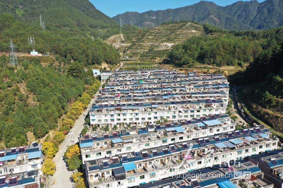 浙江庆元:同济新村有个花园式安置小区