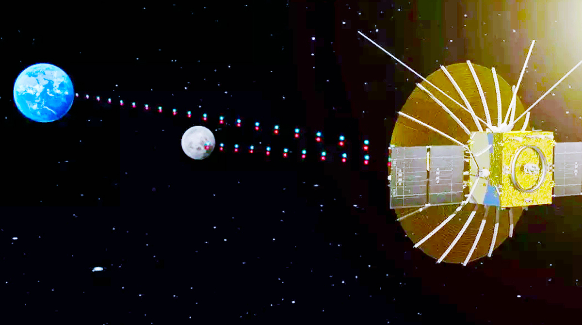 鹊桥号中继卫星解锁新动作 中荷低频探测仪启用 探索宇宙黑暗时代