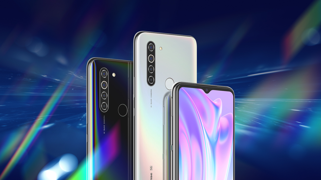 硬核中国"芯" 快充长续航 海信5g手机f50全新上市