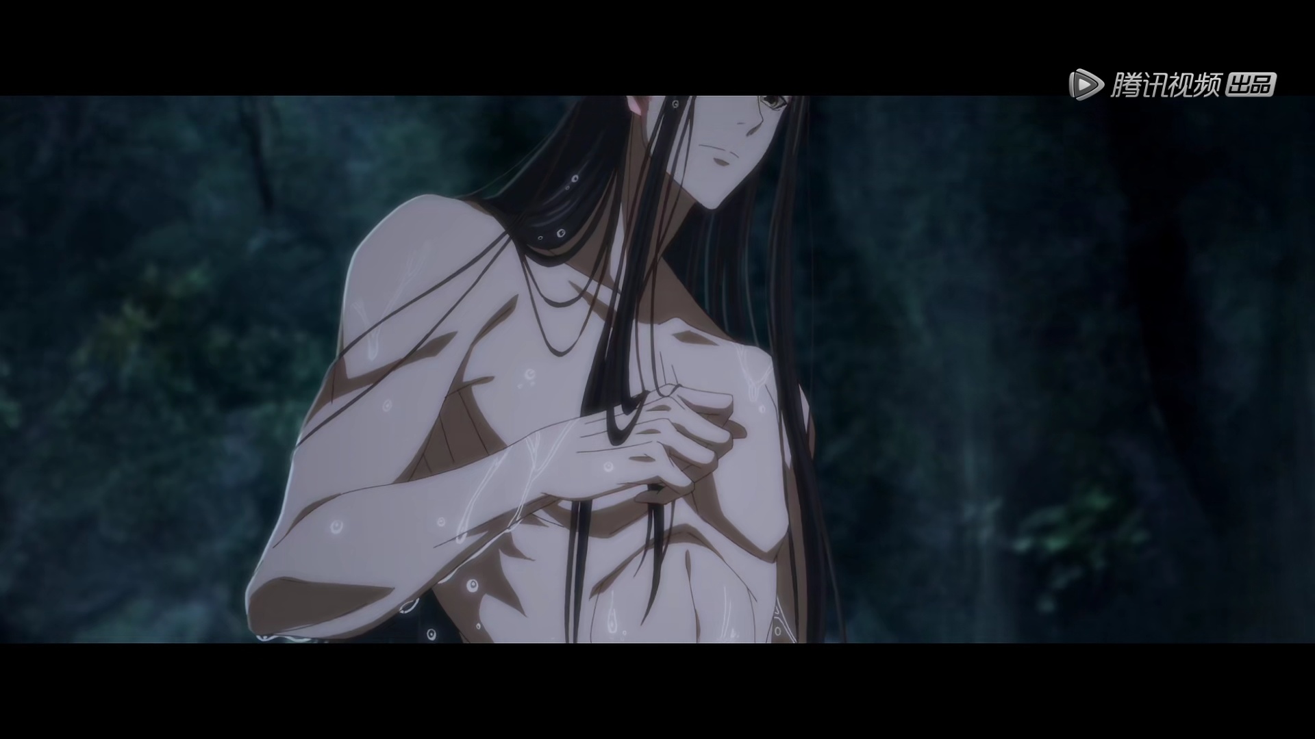 魔道祖师:美人出浴的瞬间,你们注意到魏无羡的眼神了吗