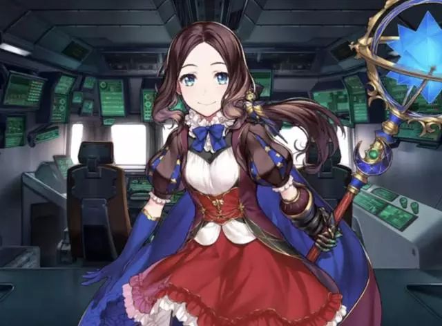 元气萝莉调皮可爱!街机版fgo达芬奇lily实装