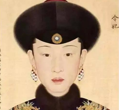 郎世宁笔下乾隆的5个妃子,富察皇后雍容华贵,令妃实在