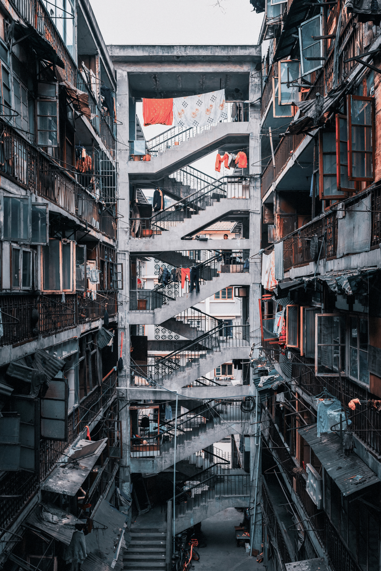 被摄影师拍红了的红瓦寺鸳鸯楼,随便加个滤镜都是网红大片