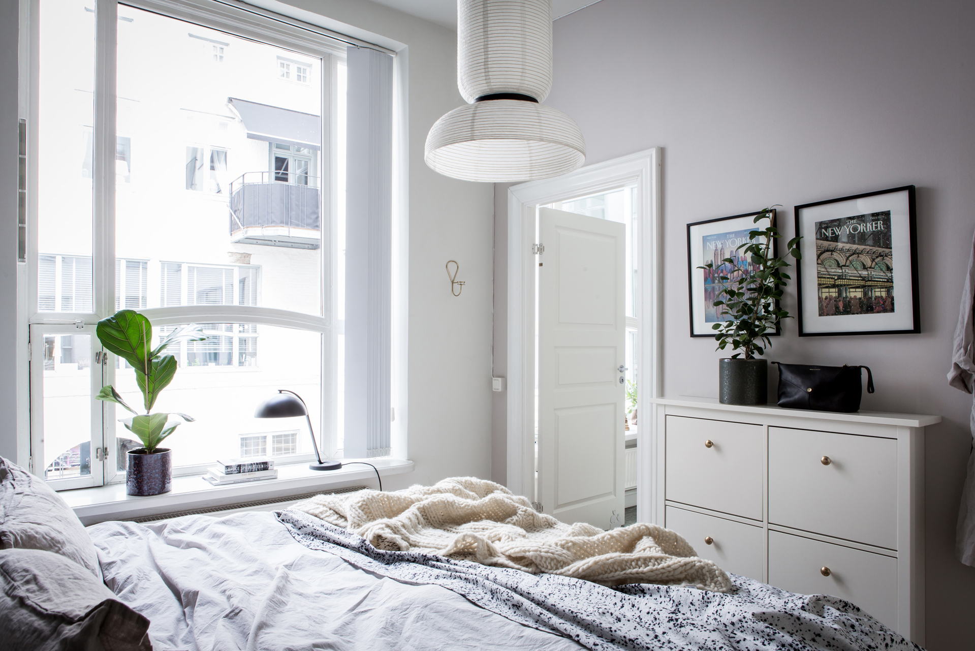 来看看斯德哥尔摩的出租屋