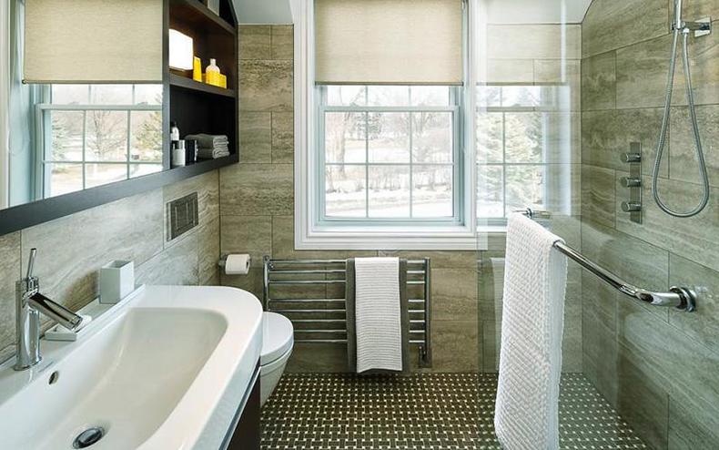 别说自家卫生间小,看人家2平米怎么装