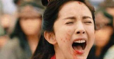 明星"咆哮"的瞬间,霍建华唾沫横飞,她被人称为"愤怒的小鸟"