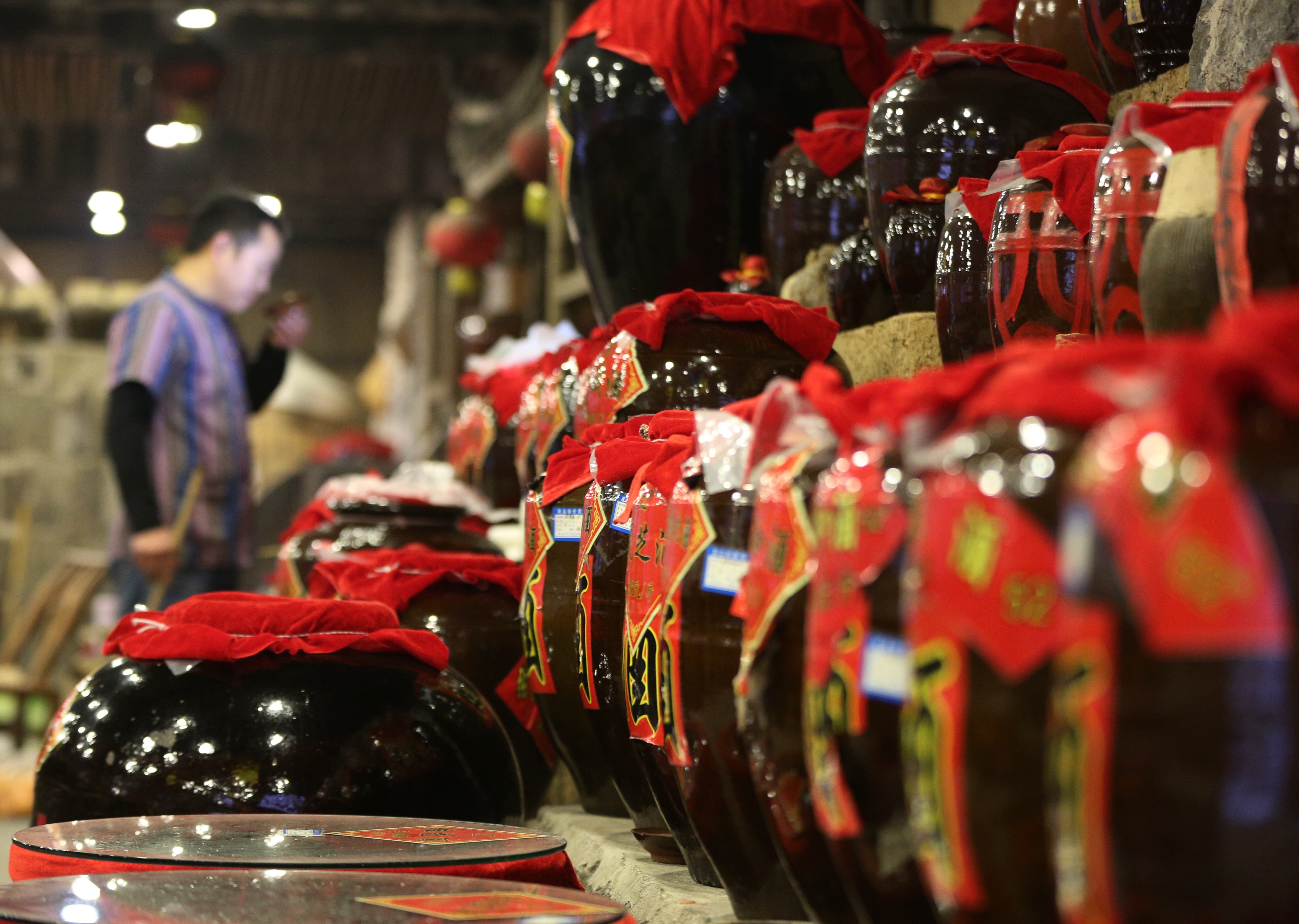 湖南张家界:土家糯米酒 飘香迎新春(7)