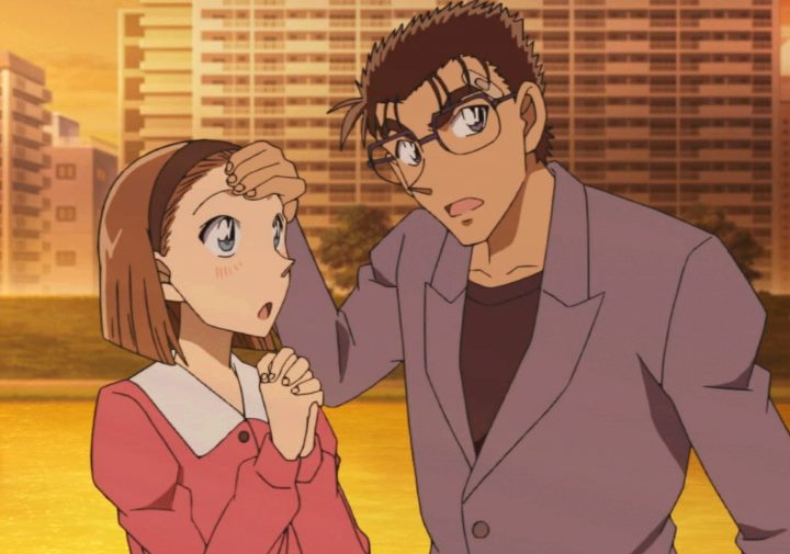 名侦探柯南最甜的情人节回礼,日暮警官的浪漫,京极真礼物最特别