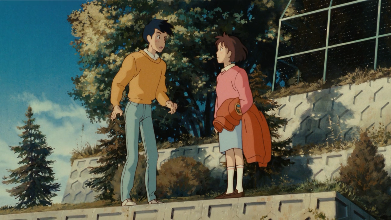 爱情最美的样子?不知道?看宫崎骏老爷子给你娓娓道来