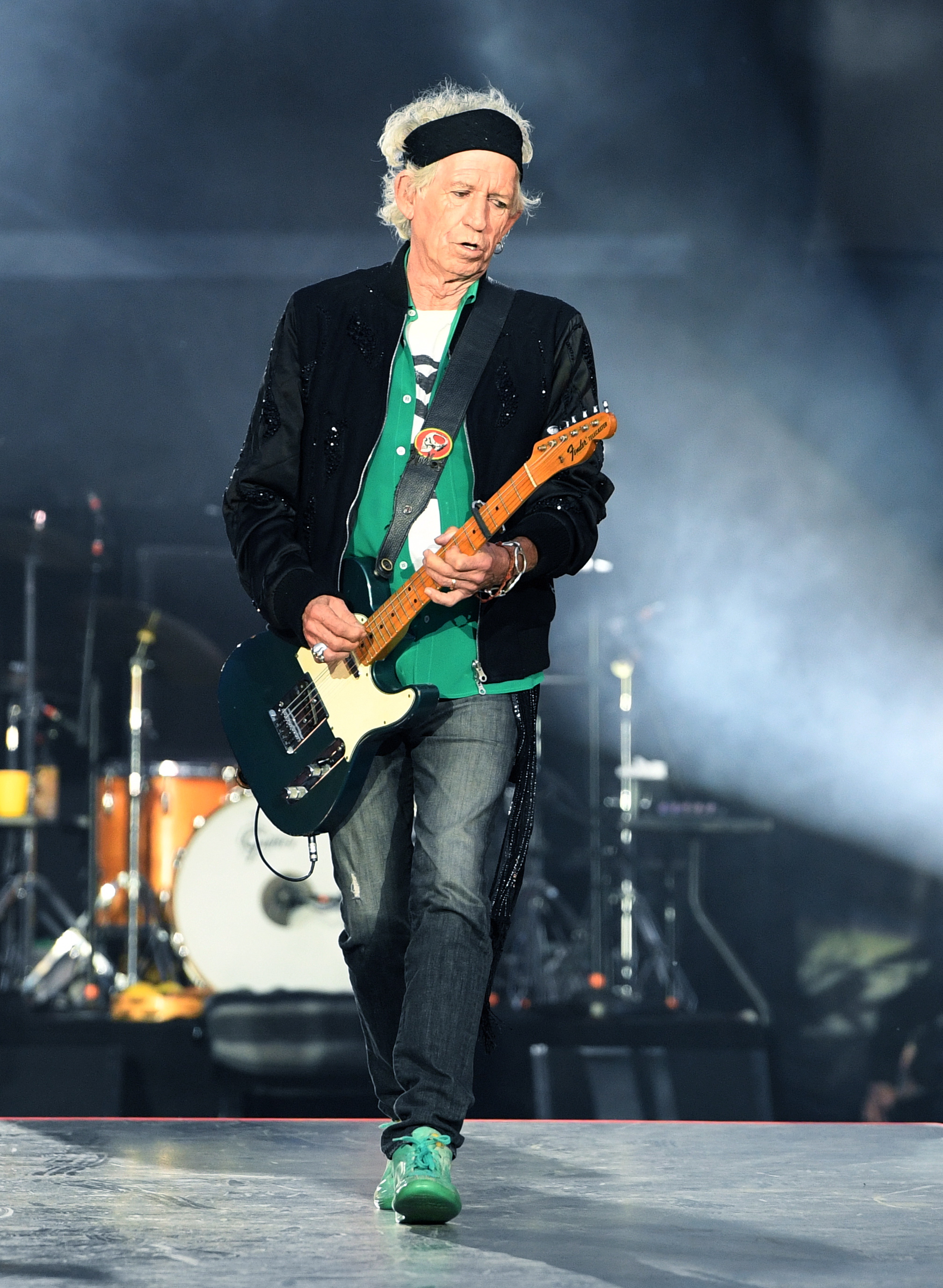 滚石乐队在伦敦演出(9)