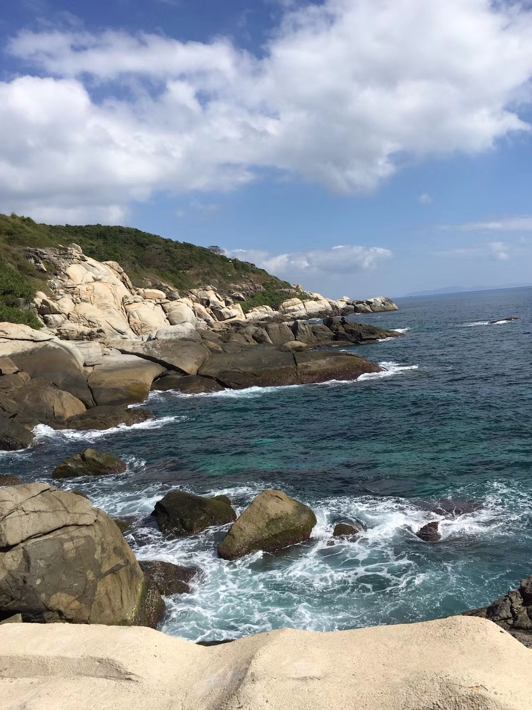 海南蜈支洲岛风景简介图片