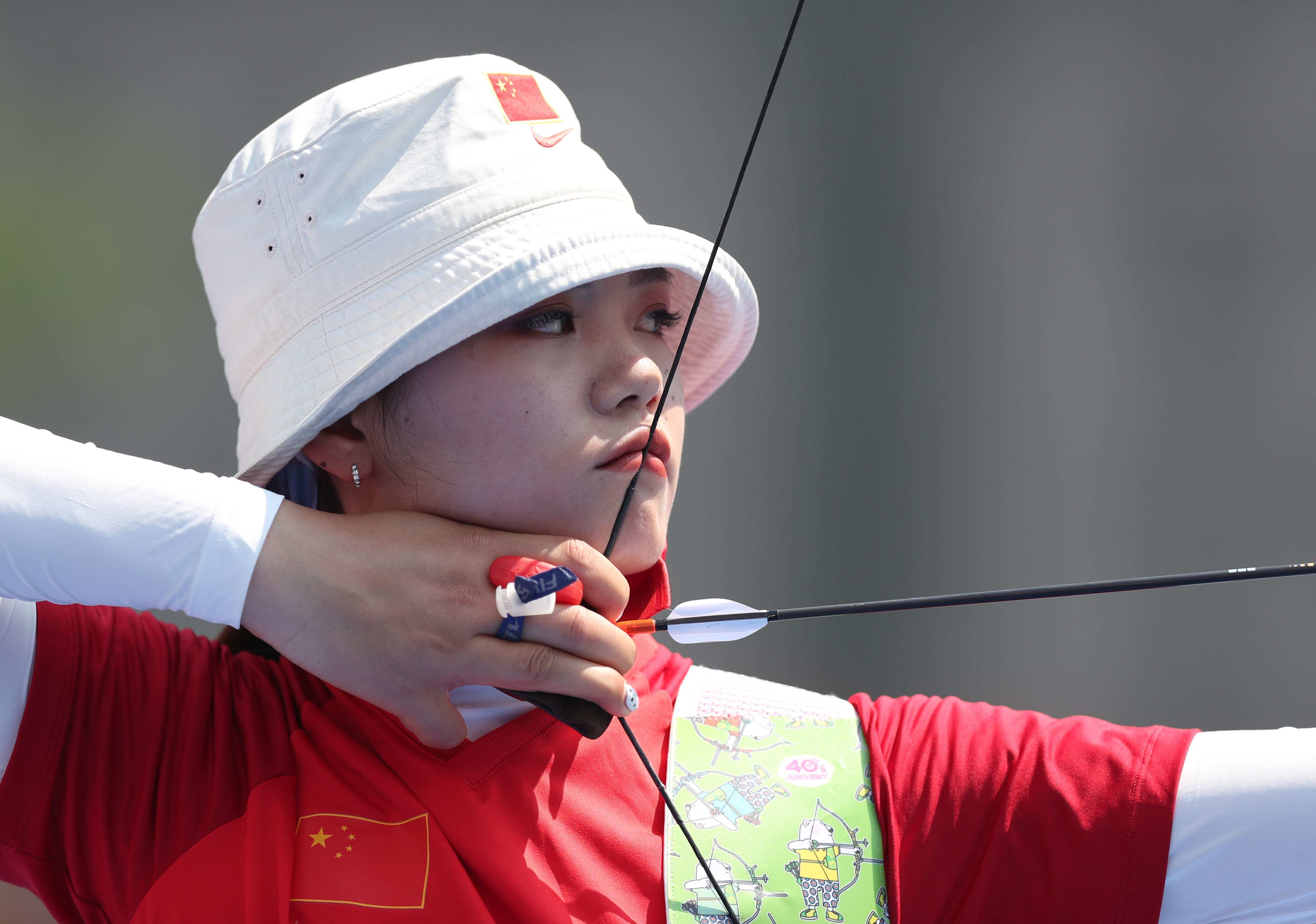 射箭——世界杯赛上海站:中国队夺女子反曲弓团体银牌(7)
