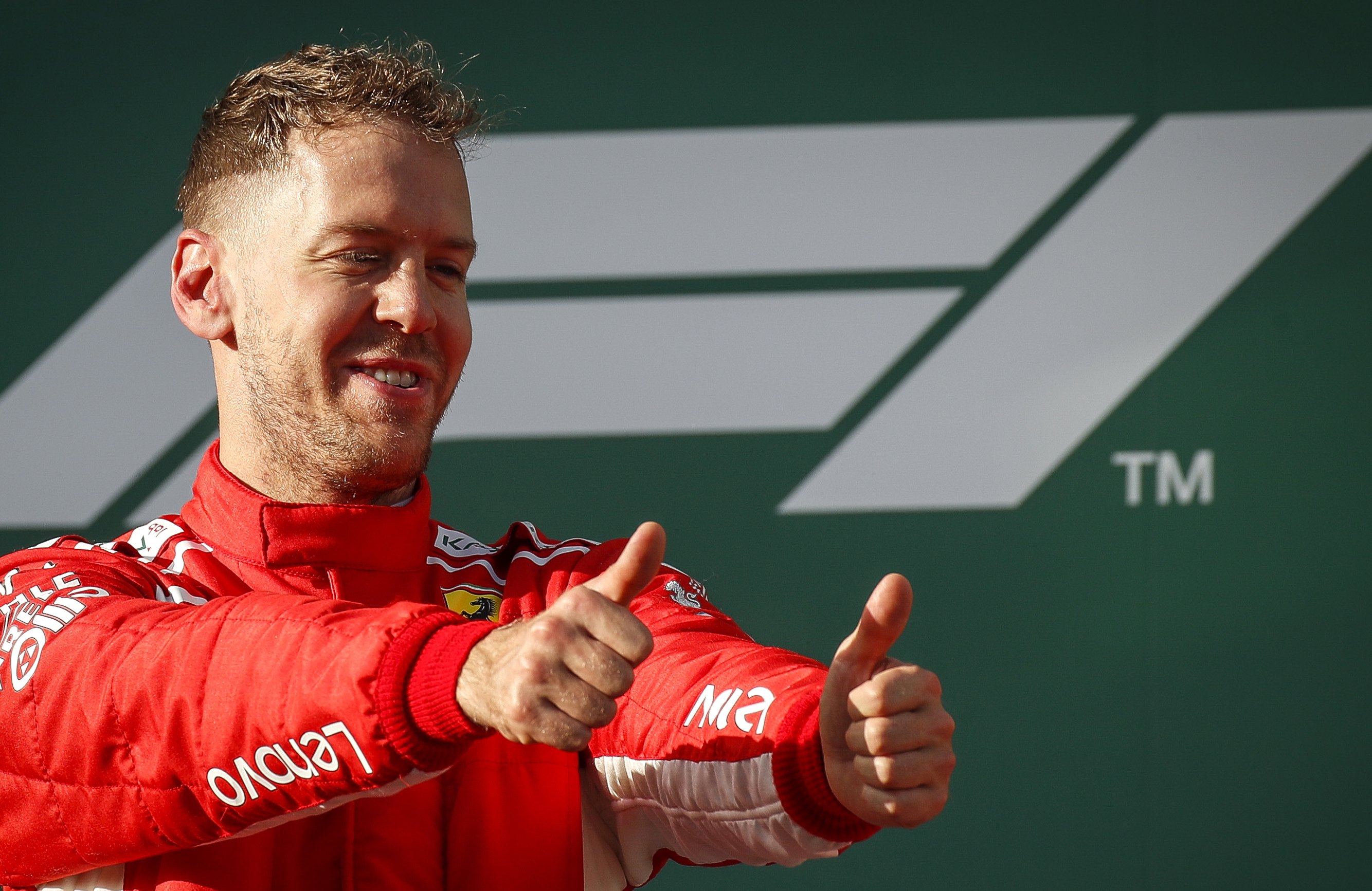 赛车——f1澳大利亚大奖赛:维特尔夺冠(23)